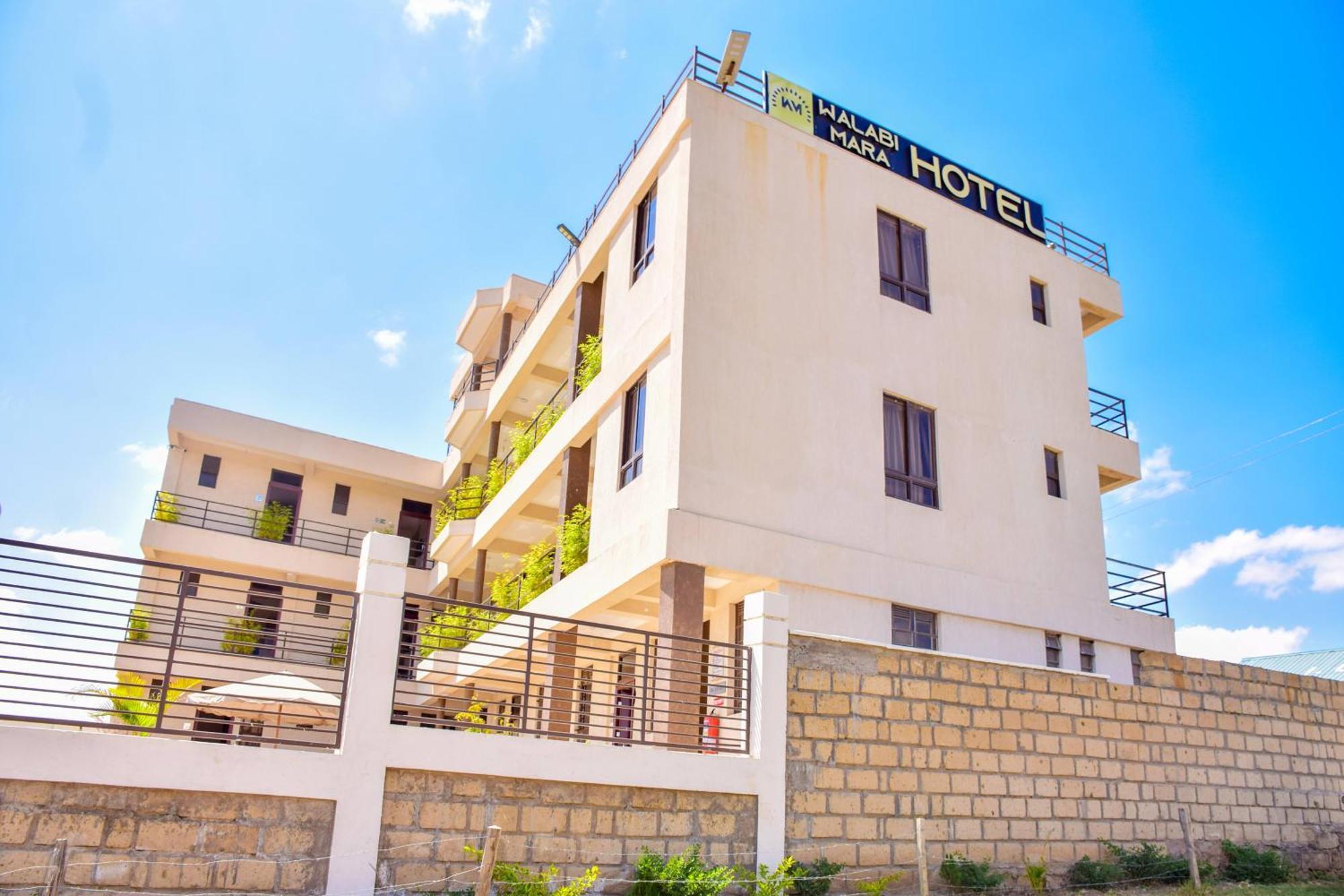 Walabi Mara Hotel Narok Exterior foto