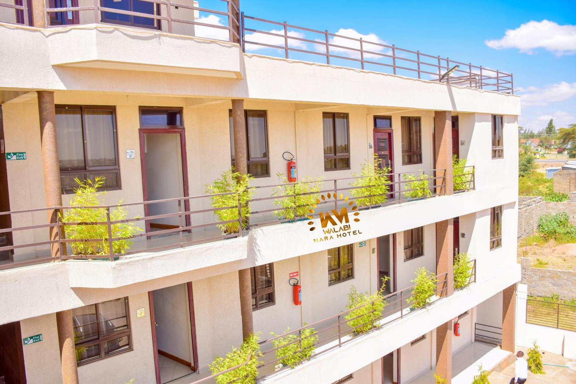 Walabi Mara Hotel Narok Exterior foto