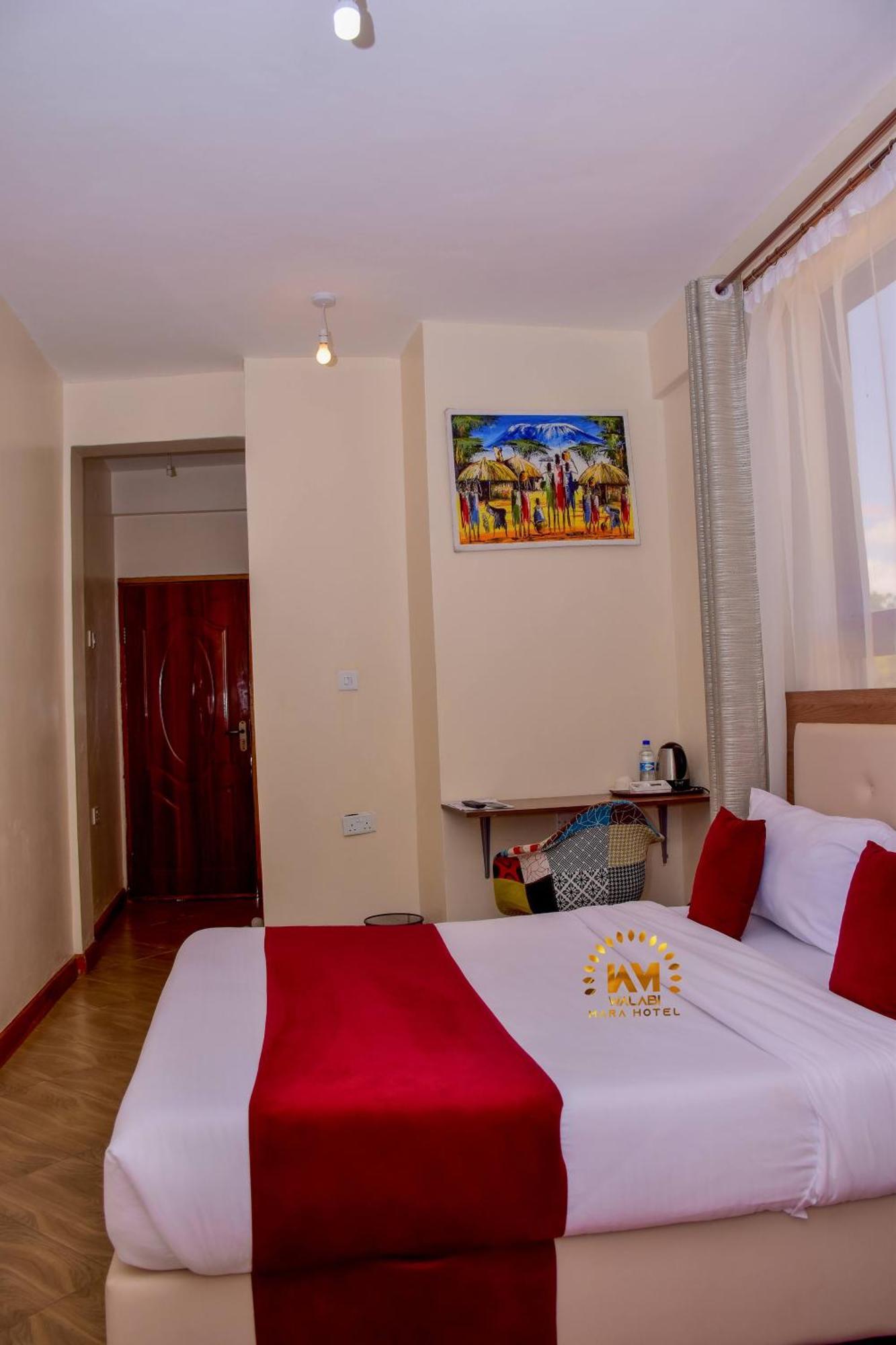 Walabi Mara Hotel Narok Exterior foto